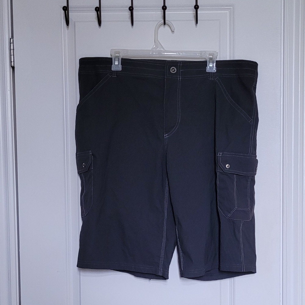 Kuhl board shorts men's swim suit cargo pockets beach summer outdoor activewear